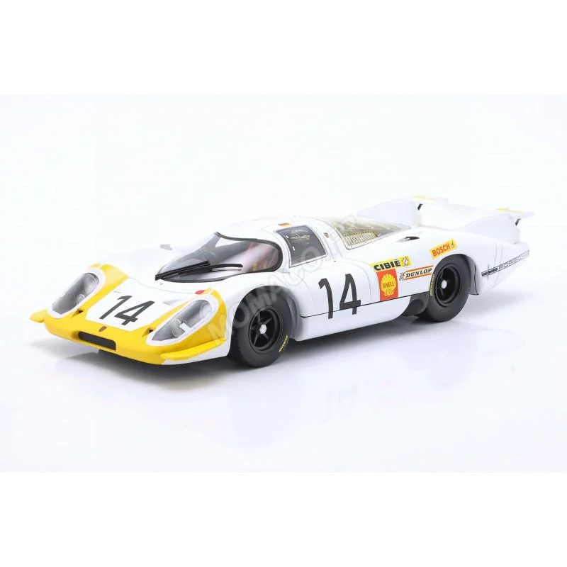 Miniature PORSCHE 917 LH 14 STOMMELEN/AHRENS JR 24H DU MANS 1969