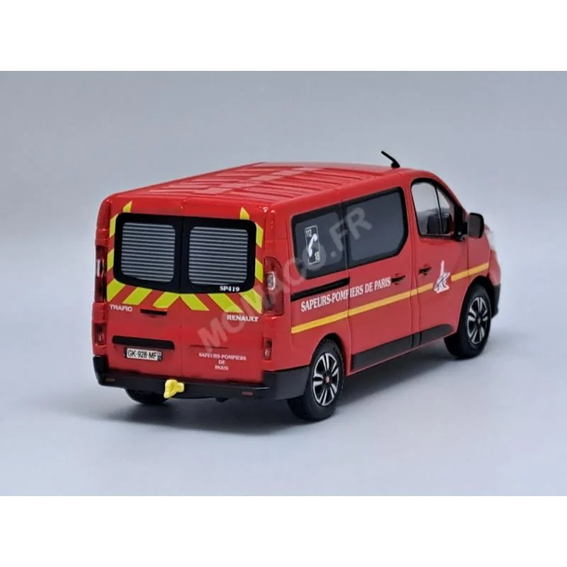 Miniature de camion RENAULT TRAFIC BSPP