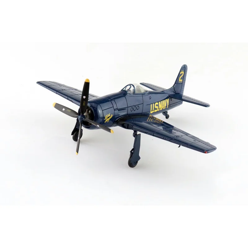 Miniature F8F-1B Blue Angels No.2 ariplane US Navy 1946