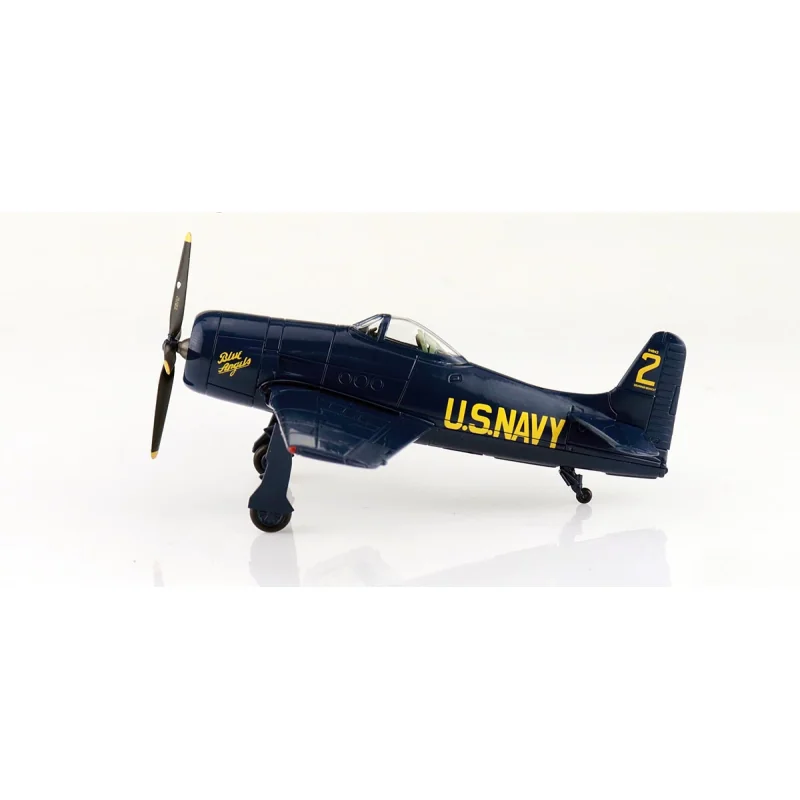 Miniature d'avion F8F-1B Blue Angels No.2 ariplane US Navy 1946