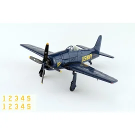 Miniature F8F-1B Blue Angels US Navy 1946 season