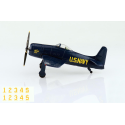 Miniature d'avion F8F-1B Blue Angels US Navy 1946 season