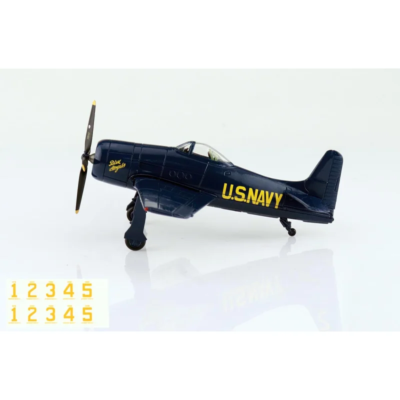 Miniature d'avion F8F-1B Blue Angels US Navy 1946 season