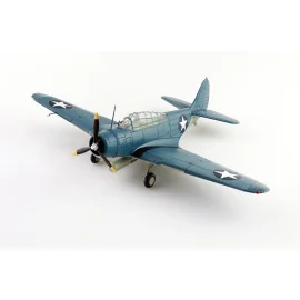 Miniature TBD-1 Devastator 'Battle of Midway' black 1 Lt Cdr EE Lindsey VT-6 USS Enterprise 4th June 1942