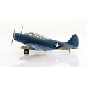 Miniature d'avion TBD-1 Devastator 'Battle of Midway' black 1 Lt Cdr EE Lindsey VT-6 USS Enterprise 4th June 1942