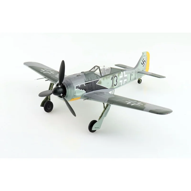 Miniature Focke Wulf 190A-3 8/JG.2 Luftwaffe WWII