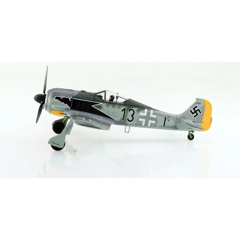 Miniature d'avion Focke Wulf 190A-3 8/JG.2 Luftwaffe WWII