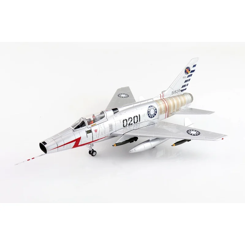 Miniature F-100D Super Sabre 020/51-1535 41st Sqn. ROCAF