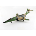 Miniature F-101C Voodoo 'Gerry's Clown' AF56-176 45th TRS 'Polka Dots' 1969