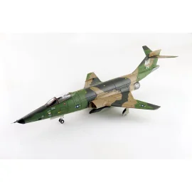 Miniature F-101C Voodoo 'Gerry's Clown' AF56-176 45th TRS 'Polka Dots' 1969