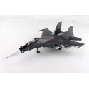 Miniature Su-30SM Flanker C Blue 43 Russian Navy Aviation Saki Airbase 2016