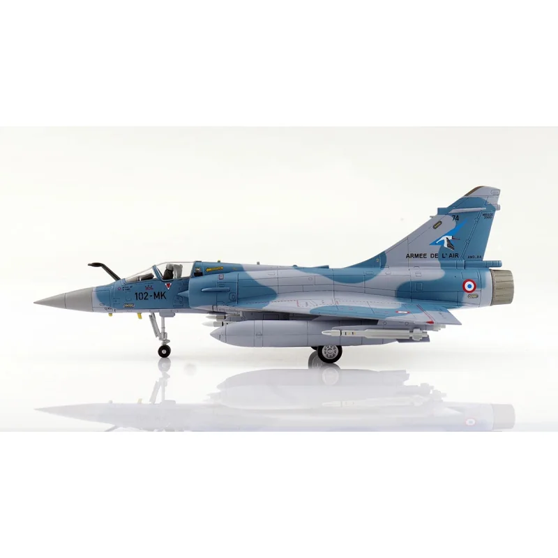 Miniature d'avion Mirage 2000-5 102-MK EC 1/2 Cigognes