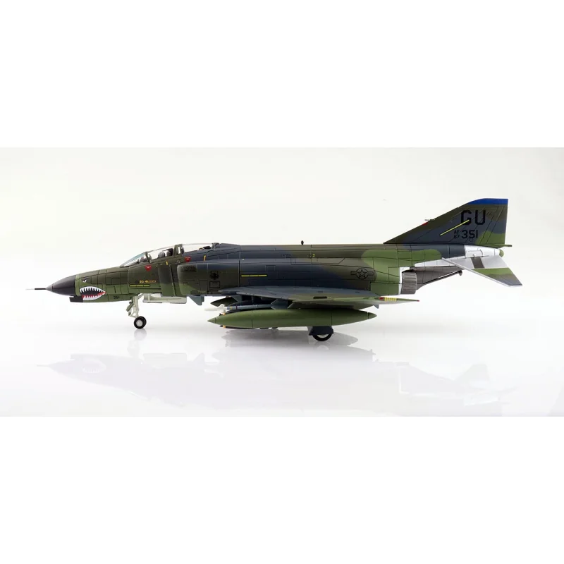 Miniature d'avion F-4E Phantom II 67-351497th Squadron South Korea 198