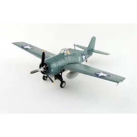 Miniature F4F-4 'Battle of Midway' white 11 Lt. Scott McCuskey VF-3 USS Yorktown June 1942