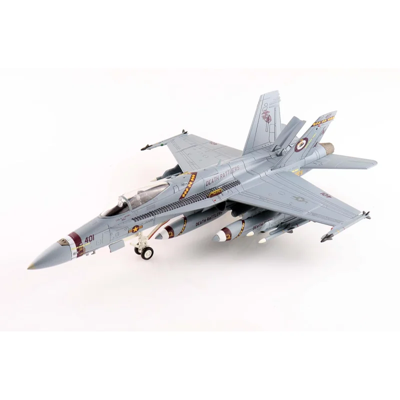 Miniature F/A-18C 'Death Rattlers' 165220 VMFA-323 US Marines 2021