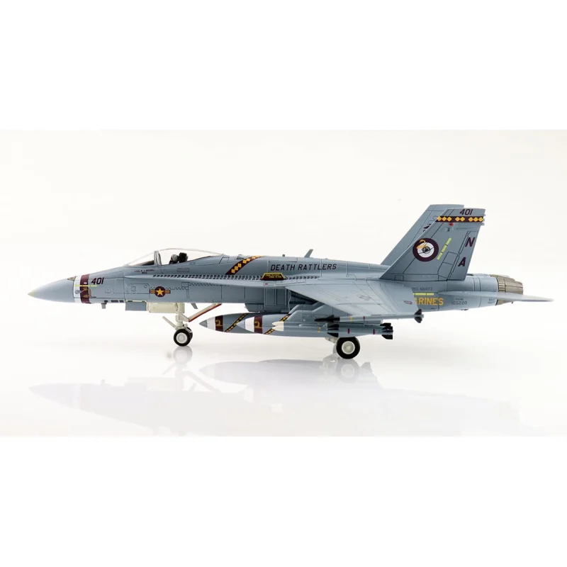 Miniature d'avion F/A-18C 'Death Rattlers' 165220 VMFA-323 US Marines 2021