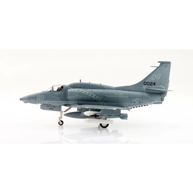 Miniature d'avion A-4M Skyhawk VMA-131 'Diamondbacks' US Marines 1993