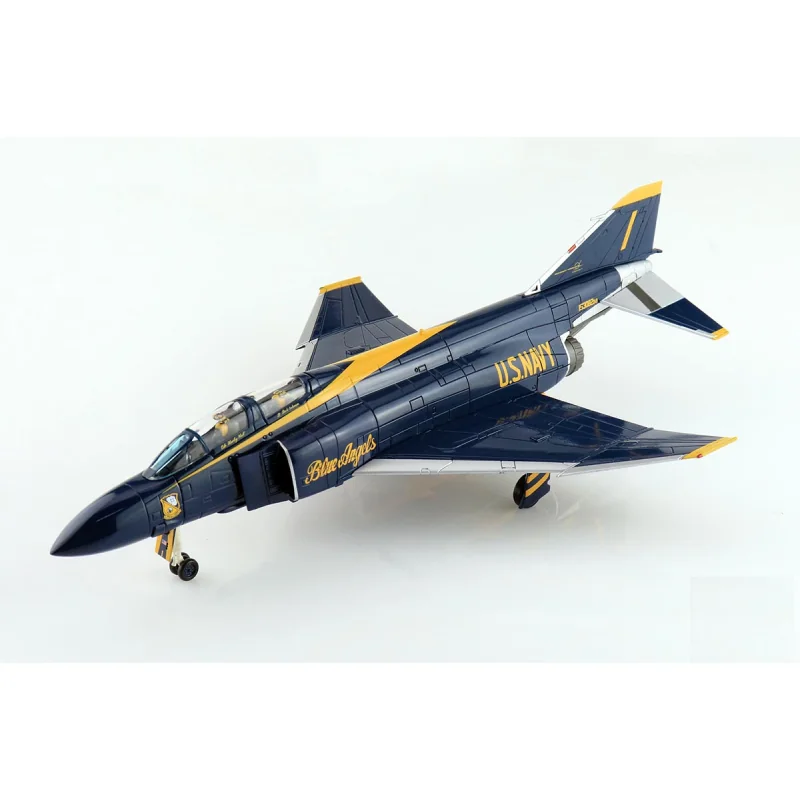 Miniature F-4J Blue Angels 'Cdr. Harley Hall' 153812 Cdr Harley Hall &038; AMHI Guy Giuffrai US Navy 1970 to 1971