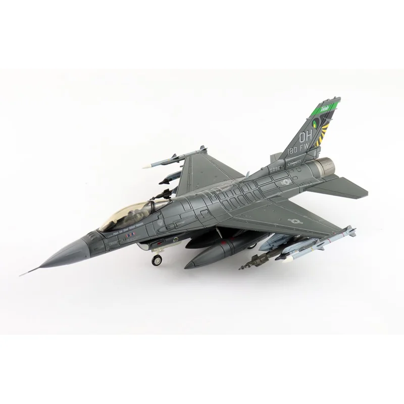 Miniature F-16C Fighting Falcon 89-2098 112th FS Ohio ANG Toledo August 2023