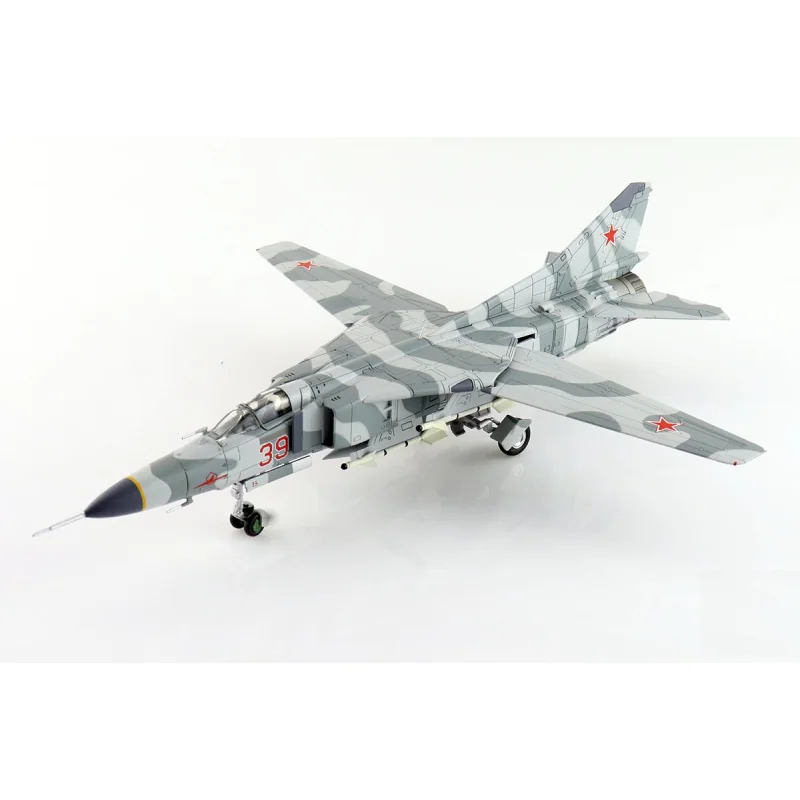 Miniature MIG-23MS 'Flogger E' Red 39 4477th Test &038; Evaluation Sqn. Nevada 1981 to 1988