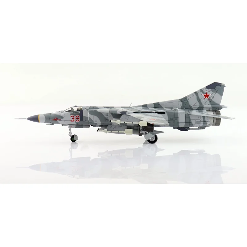 Miniature d'avion MIG-23MS 'Flogger E' Red 39 4477th Test &038; Evaluation Sqn. Nevada 1981 to 1988