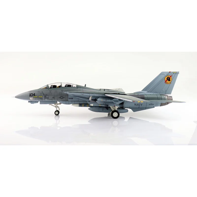 Miniature d'avion F-14A Tomcat 'Fist of the Fleet' 160685 US Navy