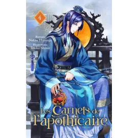  Les carnets de l'apothicaire (roman) Tome 4