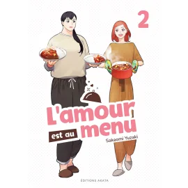  L'amour est au menu tome 2