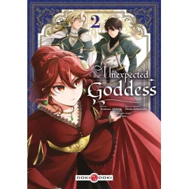  The unexpected goddess tome 2