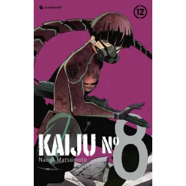  Kaiju n°8 tome 12