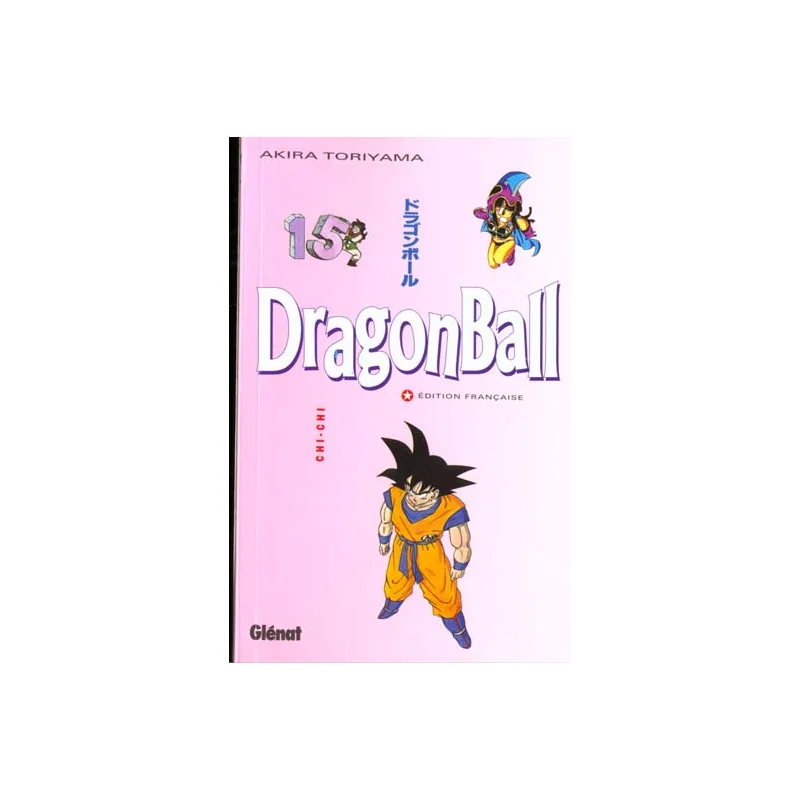  dragon ball tome 15 - chi-chi