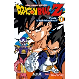  dragon ball z - cycle 3 tome 1