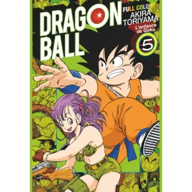  Dragon Ball (full color) tome 5