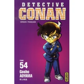  détective conan tome 54