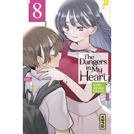  The dangers in my heart tome 8