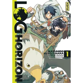  Log Horizon tome 1