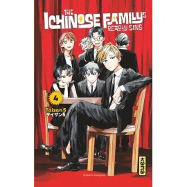  The ichinose family's deadly sins tome 4