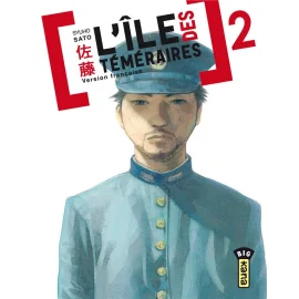  l'île des téméraires tome 2