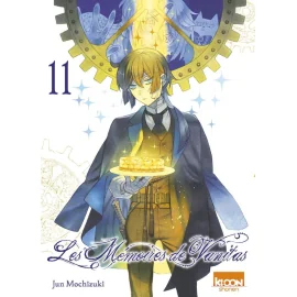  Les mémoires de Vanitas (édition collector) tome 11