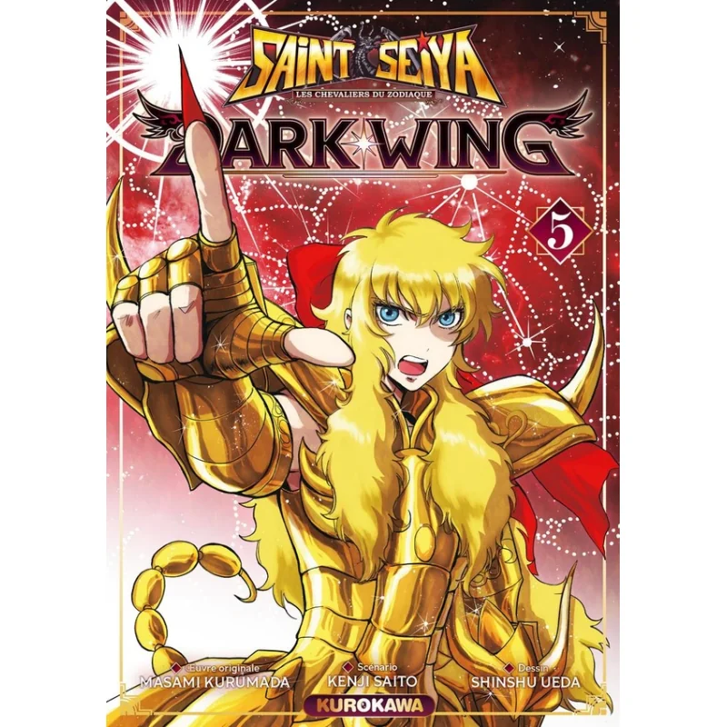  Saint Seiya - Dark wing tome 5