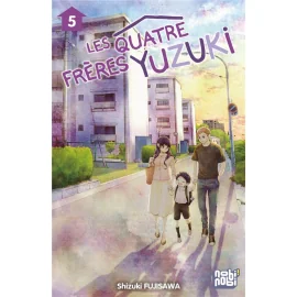  Les quatre frères Yuzuki tome 5