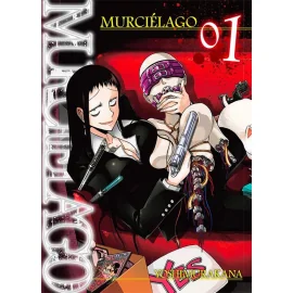  Murciélago tome 1