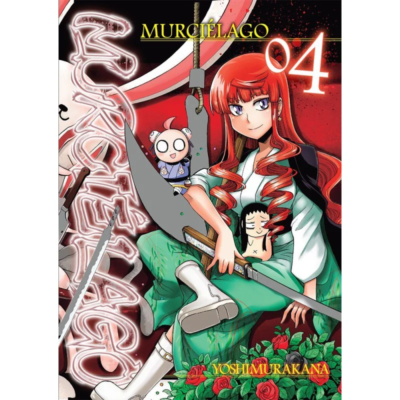  Murciélago tome 4