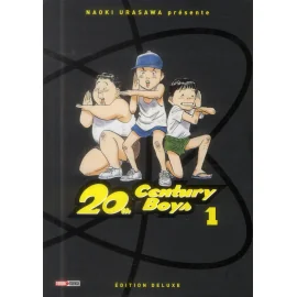  20th Century Boys - Deluxe tome 1