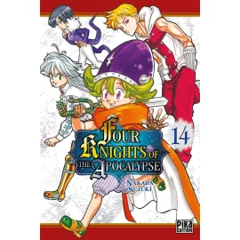  Four knights of the apocalypse tome 14