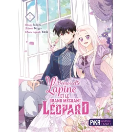  Demoiselle lapine et le grand méchant léopard tome 1