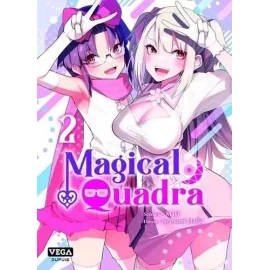  Magical quadra tome 2