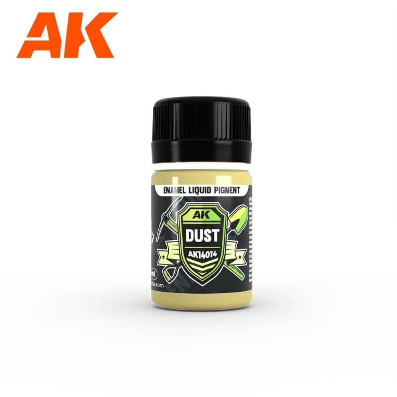  AK INTERACTIVE: Dust - Liquid Pigment 35ml