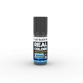 Peinture AK INTERACTIVE: Real Colors Flat Black RAL 9005 17 ml.