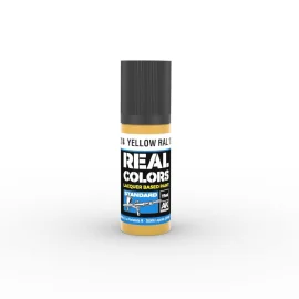 Peinture AK INTERACTIVE: Real Colors Yellow RAL 1003 17 ml.